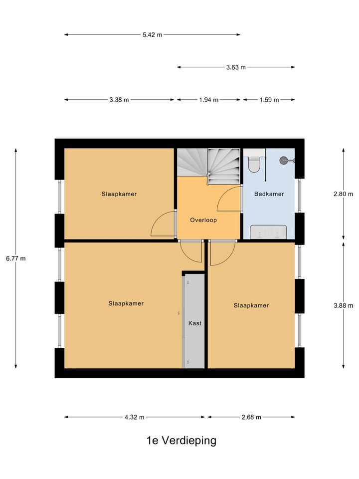 Foto 71 van Henri Dunantstraat 5