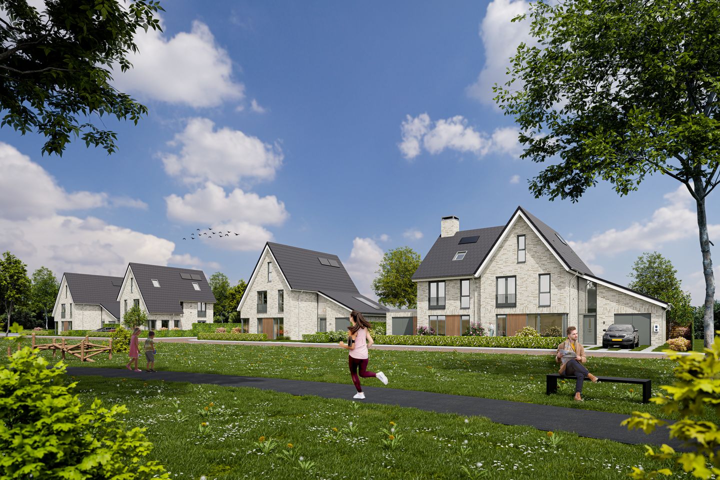 Foto 4 van Halfvrijstaande woning (Bouwnr. 5)