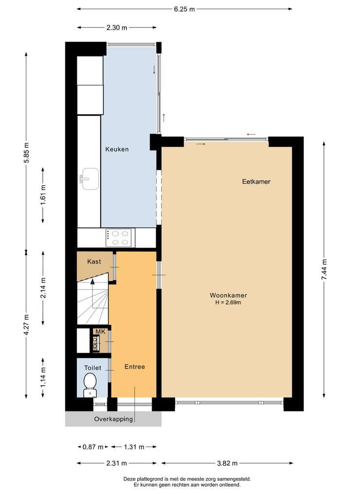 Foto 38 van Van Rijckevorsel van Kessellaan 30
