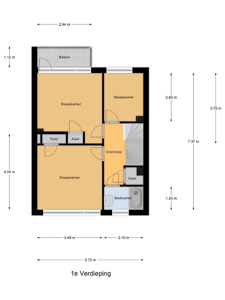 Foto 42 van van Lippe Biesterfeldlaan 18