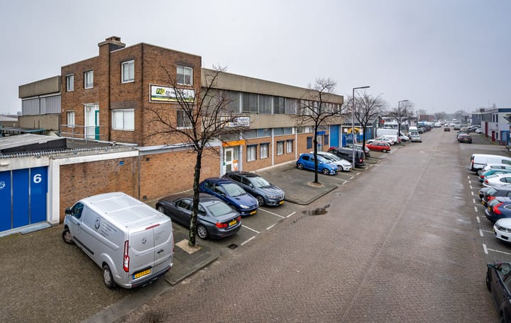 Graafstroomstraat 33-B, Rotterdam