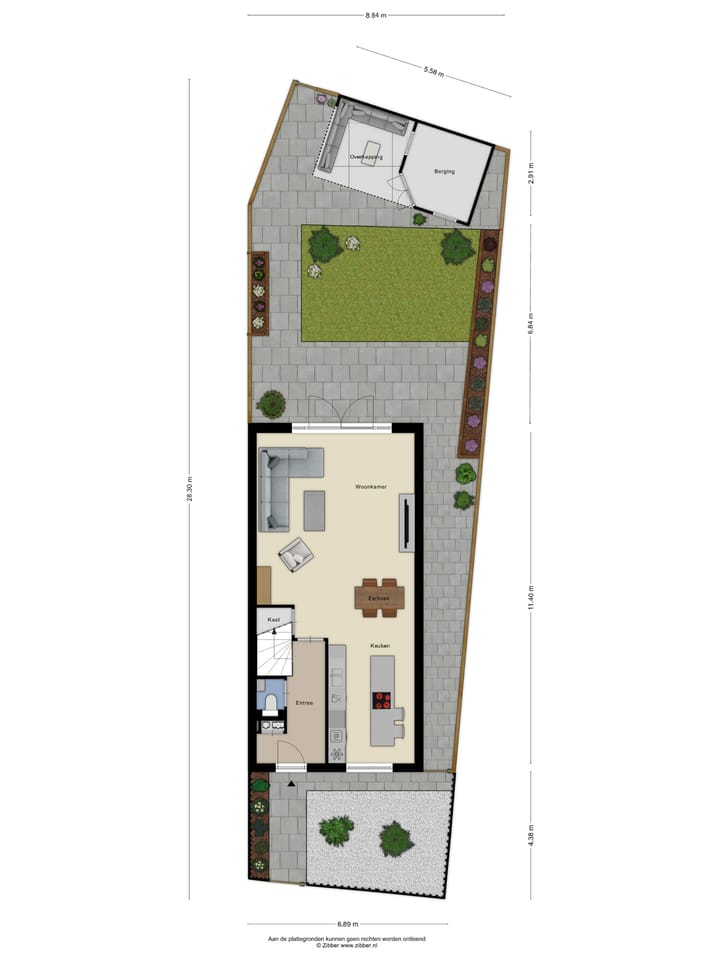 Foto 50 van Laan van Luxemburg 4-B