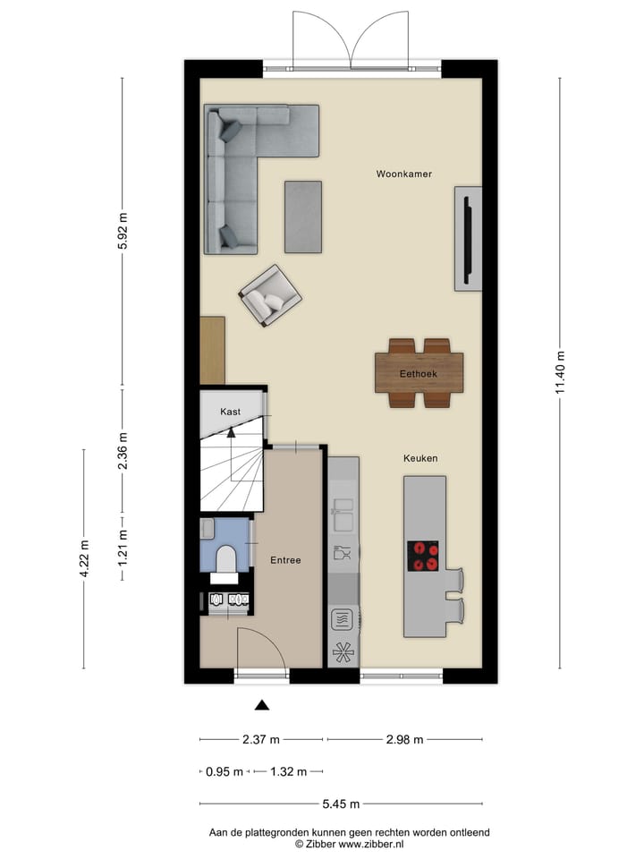 Foto 51 van Laan van Luxemburg 4-B