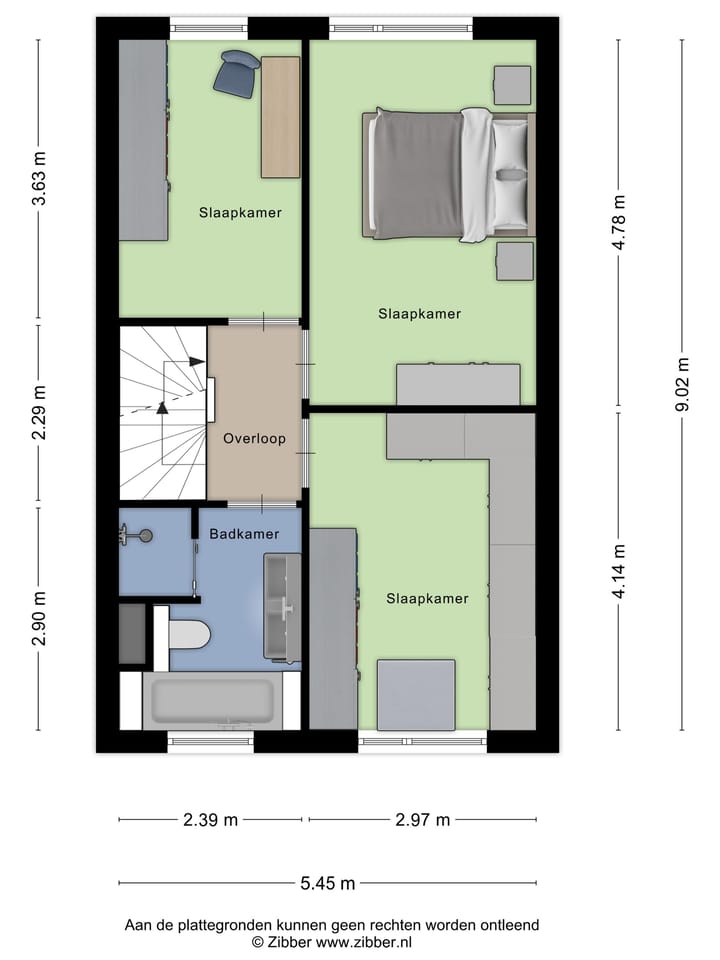 Foto 52 van Laan van Luxemburg 4-B