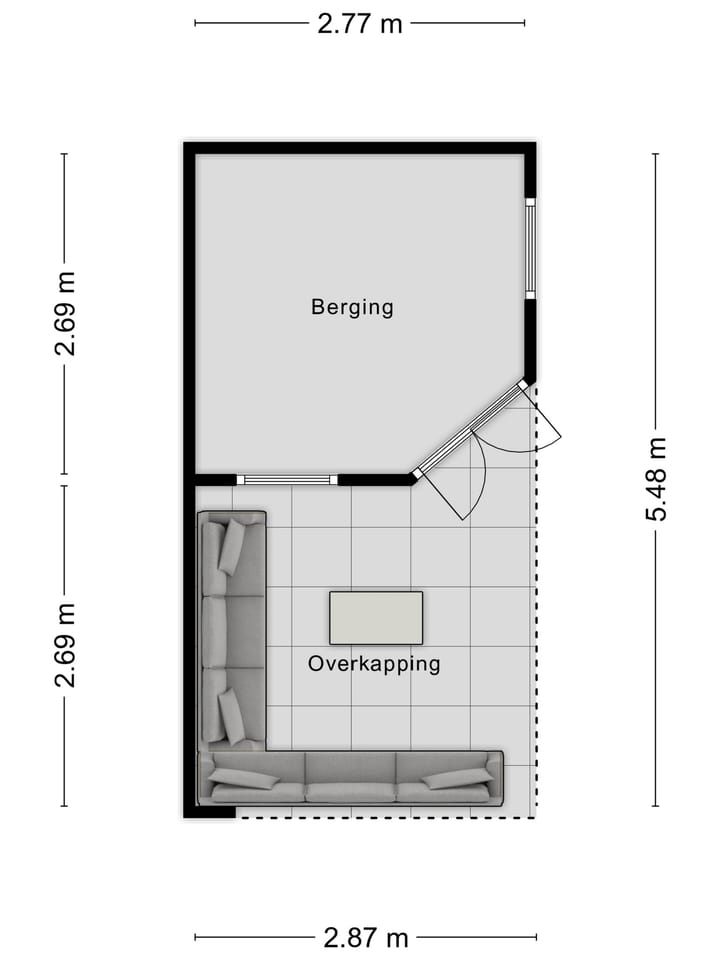 Foto 54 van Laan van Luxemburg 4-B