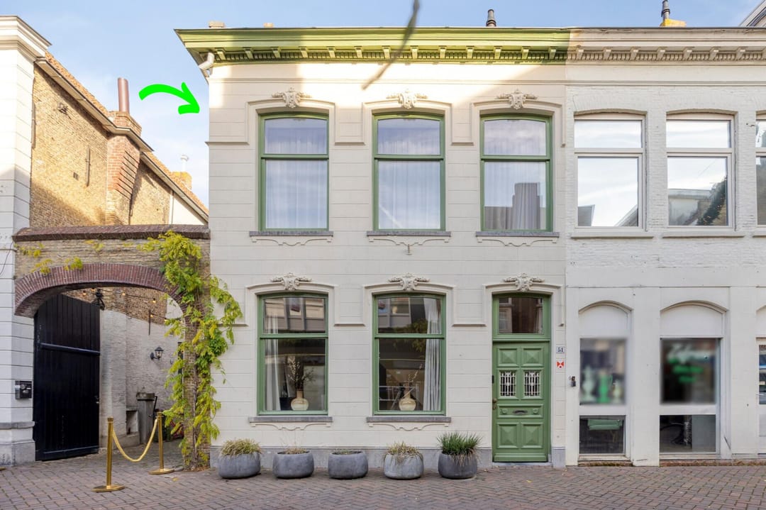 Foto 1 van Raadhuisstraat 51