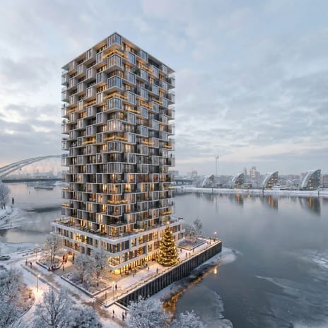 Foto van De Toren - Cityside Portiekflat