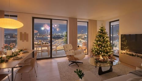 Foto van De Toren - Riverside - Waterside Portiekflat