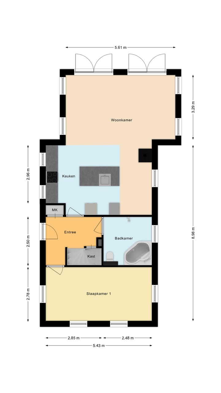 Foto 49 van Biezenburgseweg 2-A