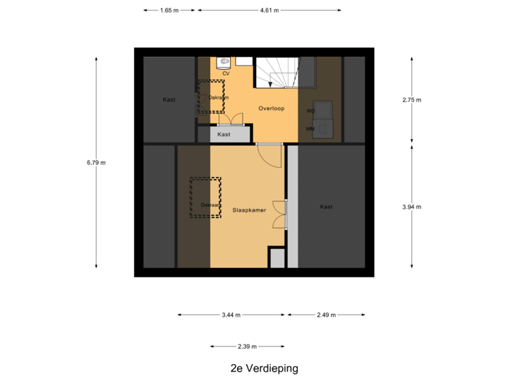2e Verdieping