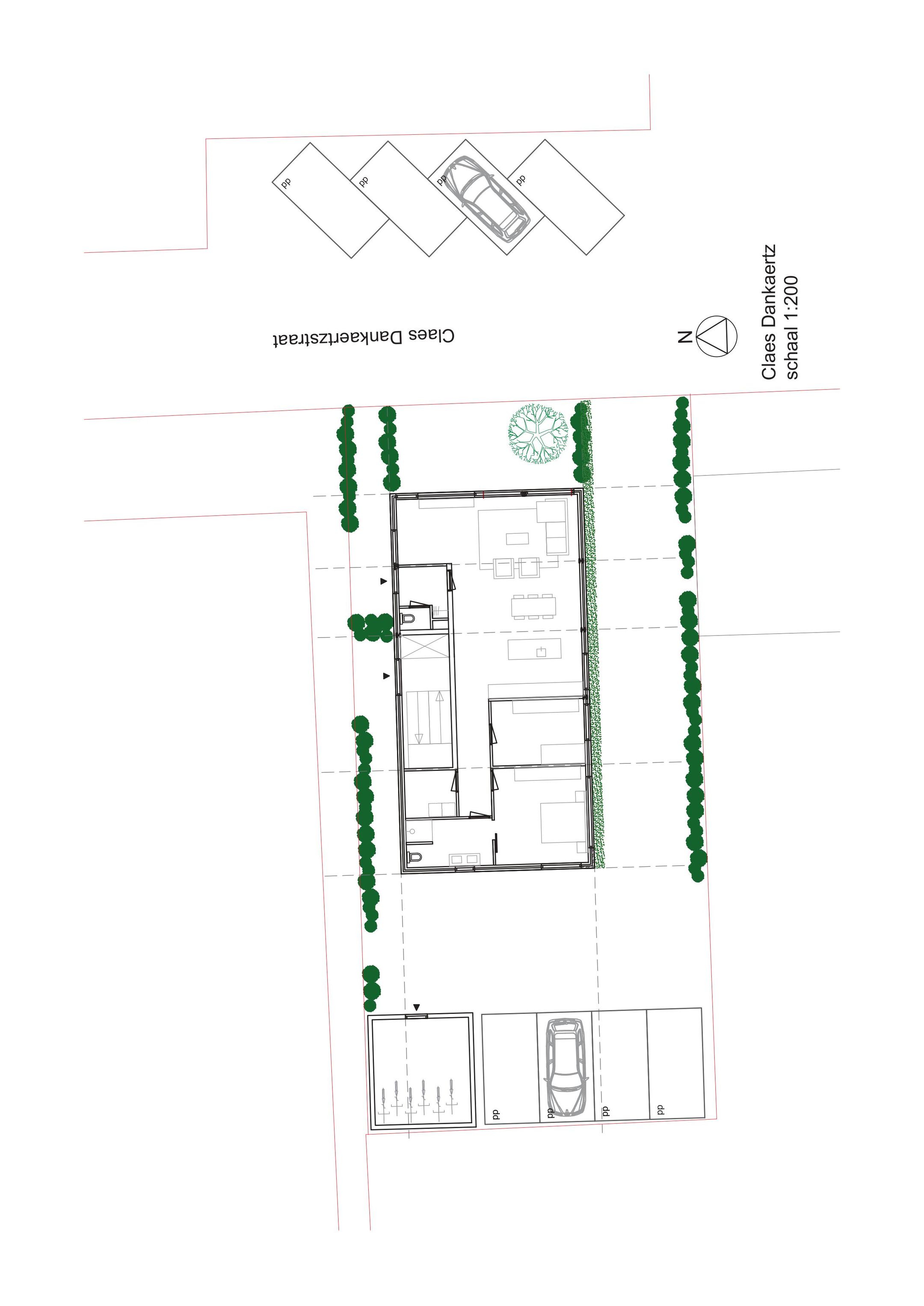 Foto 12 van Claes Danckaertzstraat 6-B