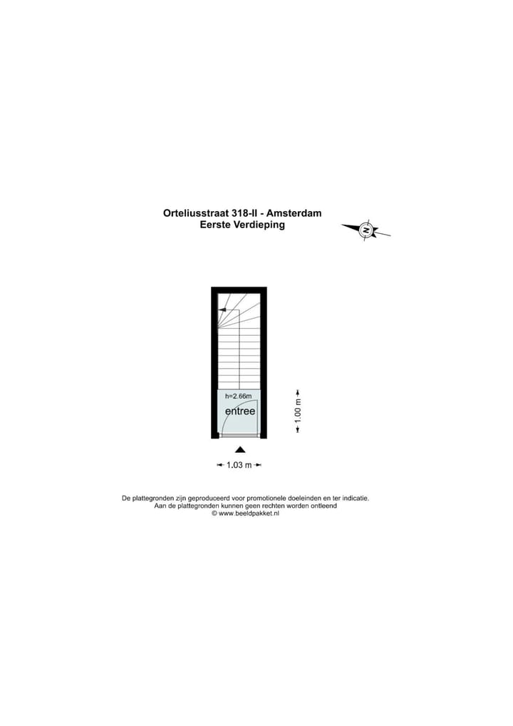 Foto 26 van Orteliusstraat 318-2