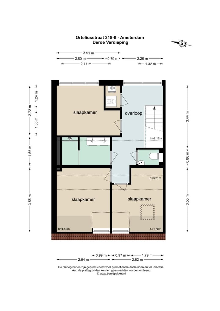 Foto 28 van Orteliusstraat 318-2