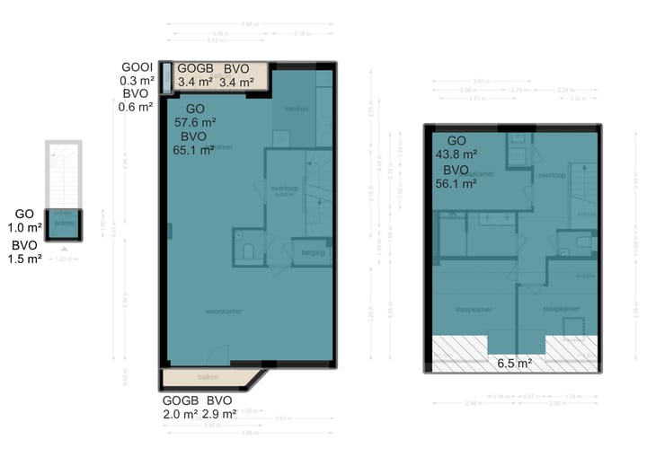 Foto 29 van Orteliusstraat 318-2