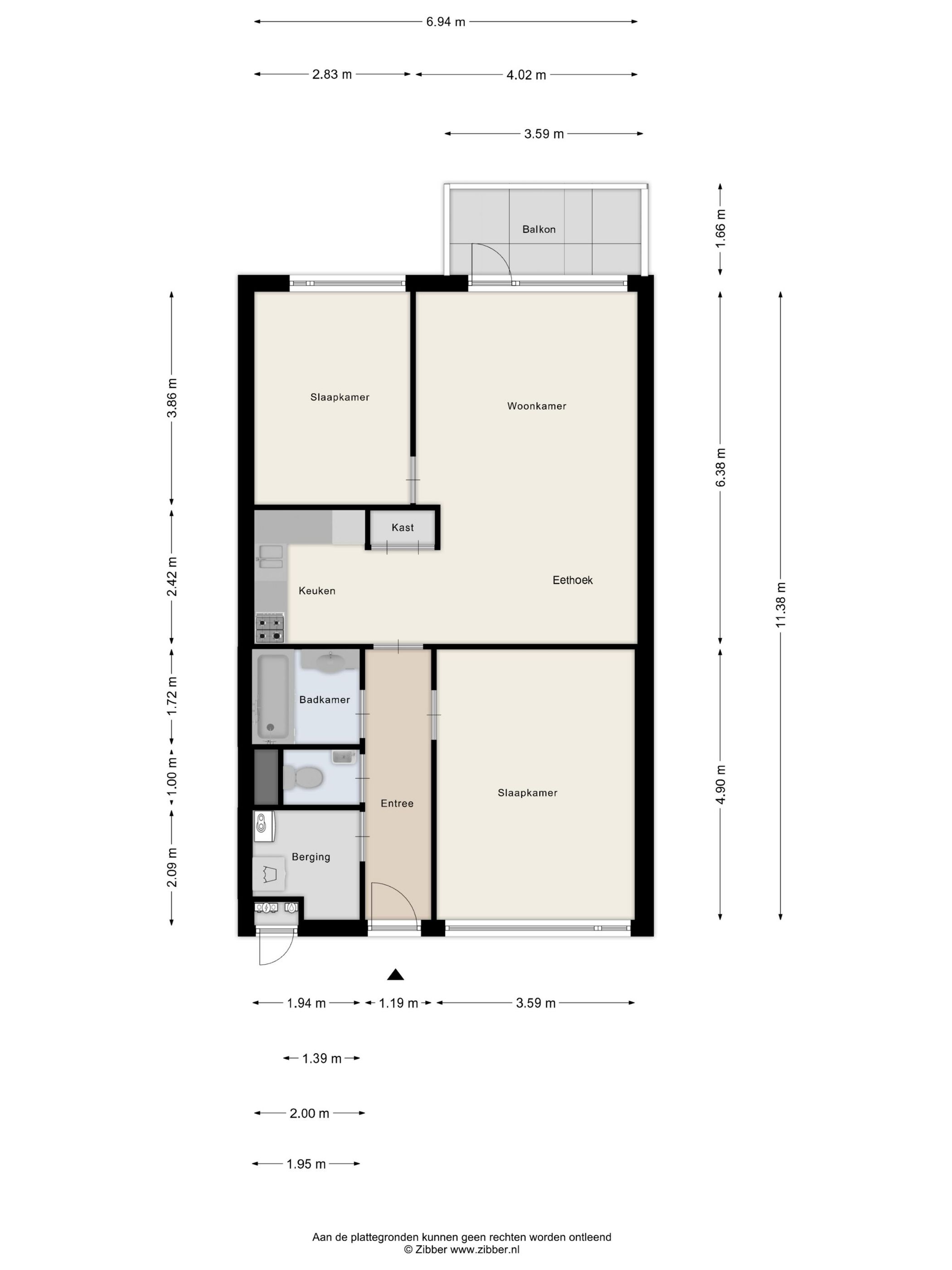 Foto 33 van Crabethstraat 9-B