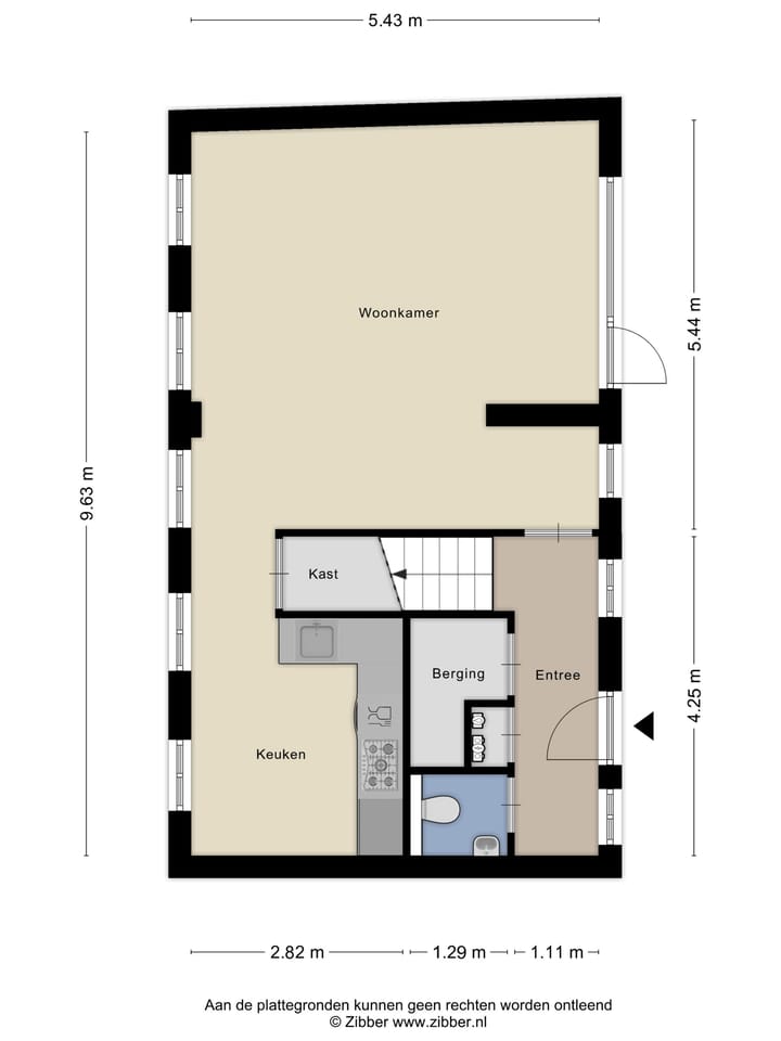 Foto 29 van Herenstraat 8-B