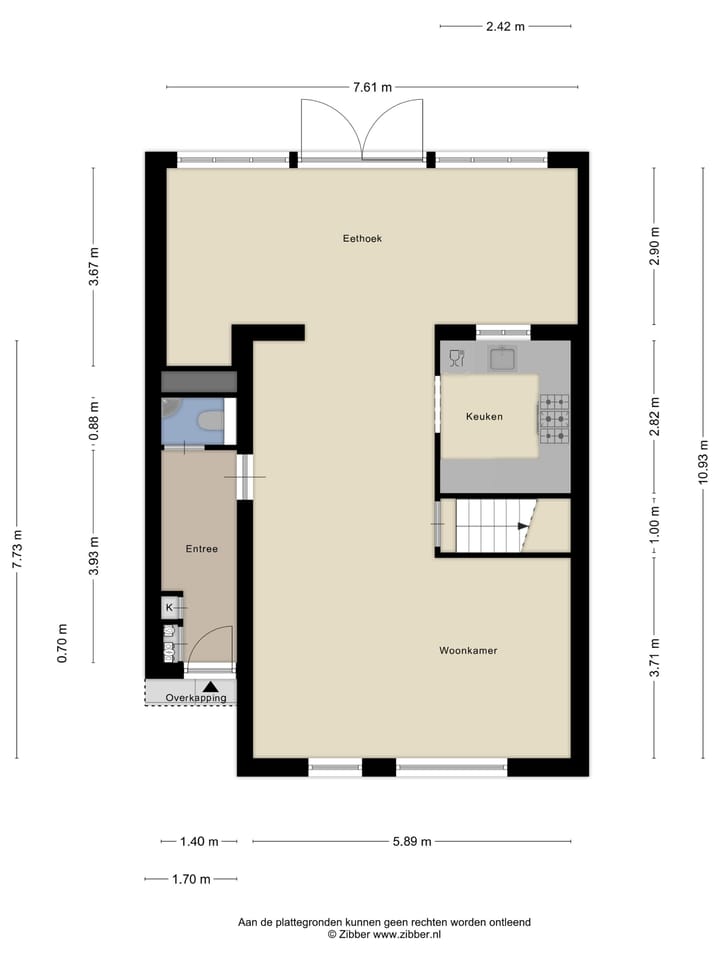 Foto 66 van Van Liedekerkestraat 12