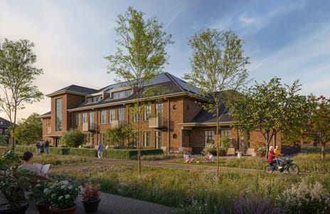 Foto van Entresol Portiekflat