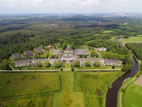 Photo 3 of Landgoed de Klokkenberg - Klasse Paviljoens Vrouwenvleugel