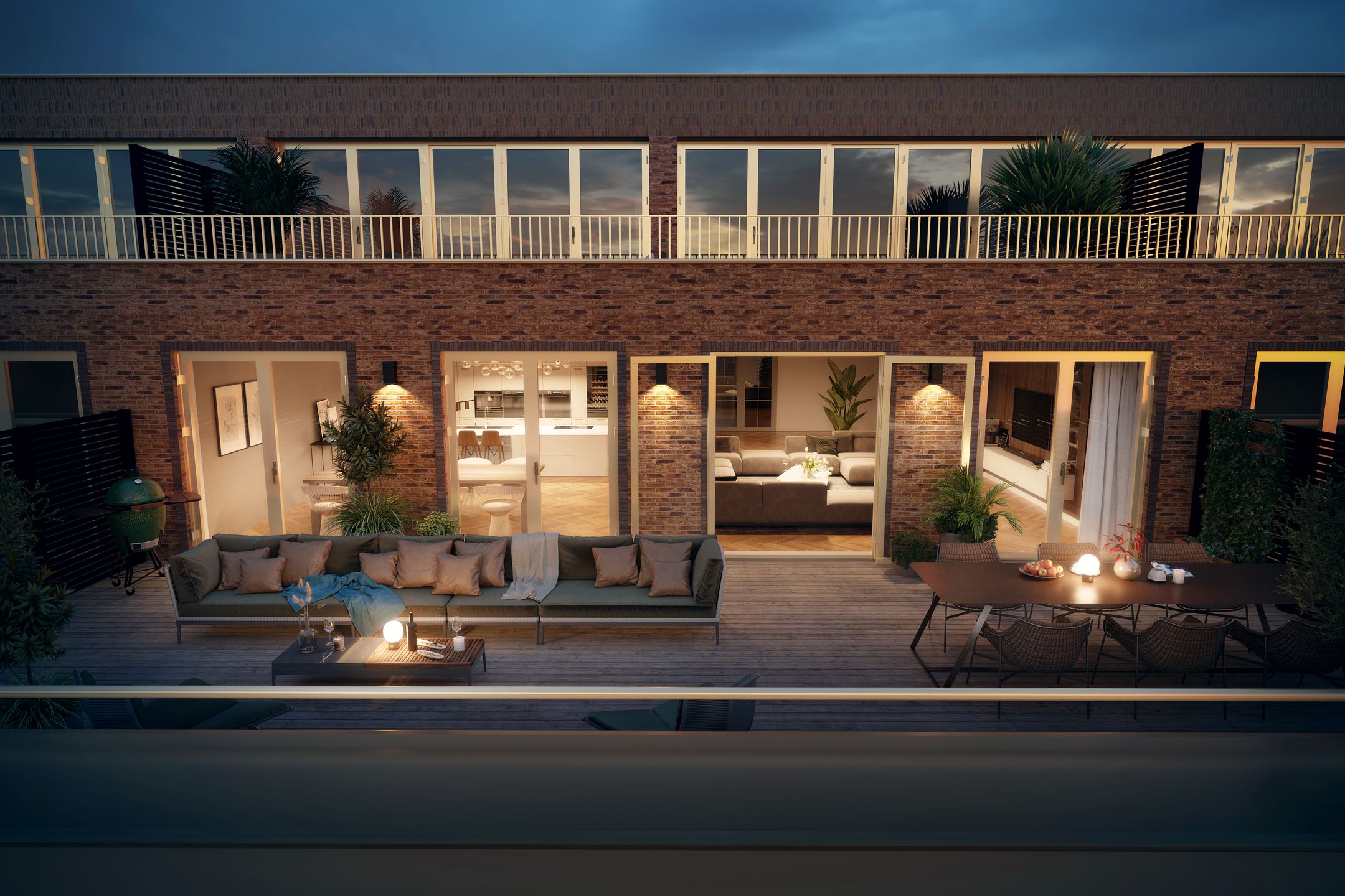 Foto 4 van Landgoed de Klokkenberg - Klasse Paviljoens Vrouwenvleugel