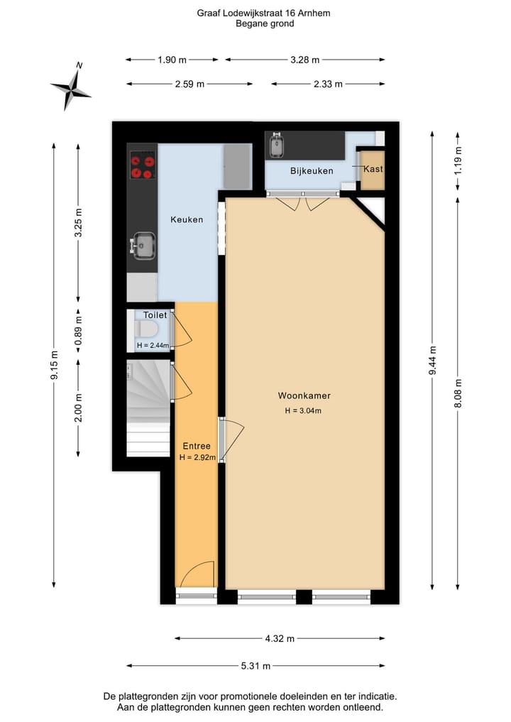 Foto 40 van Graaf Lodewijkstraat 16