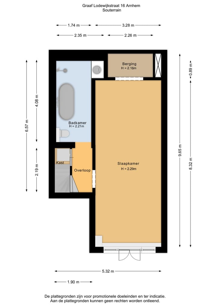 Foto 41 van Graaf Lodewijkstraat 16