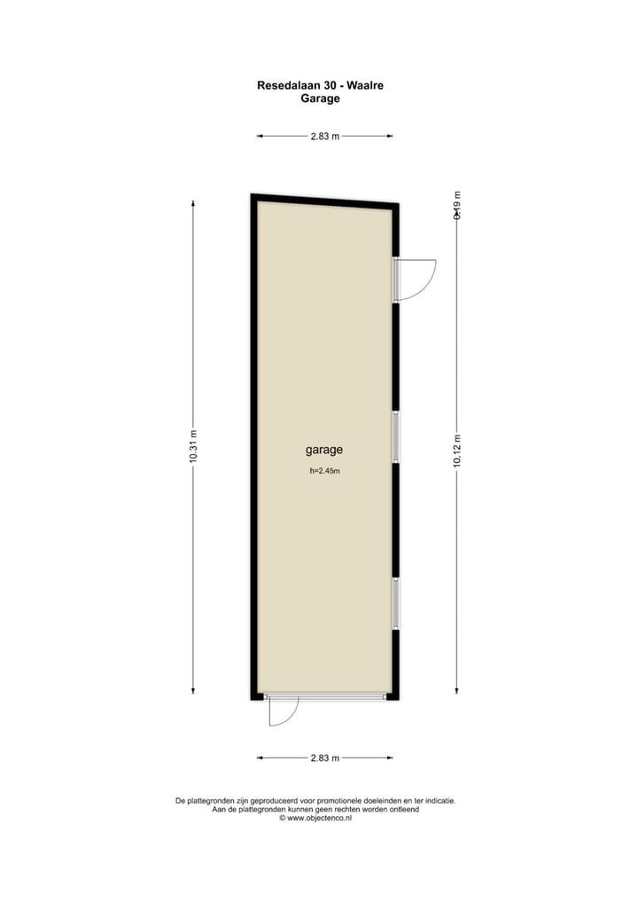 Foto 61 van Resedalaan 30