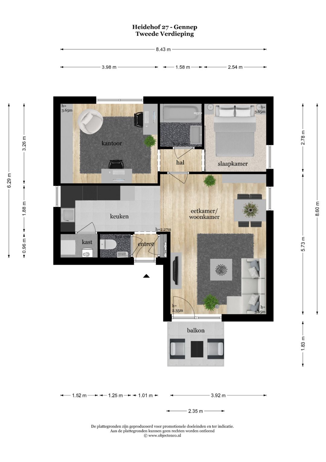 Foto 37 van Heidehof 27