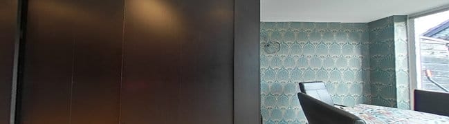 Werkruimte (voormalige garage)