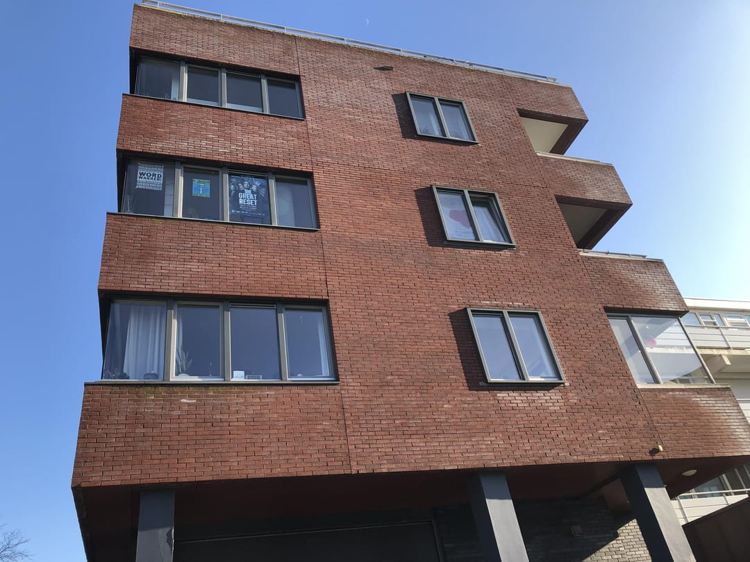 Galerijflat aan Pilarenlaan 6-G, Noordwijkerhout