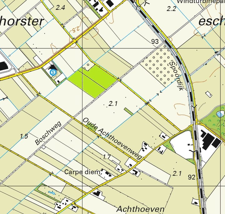 Staphorst Kerkweg -ONG