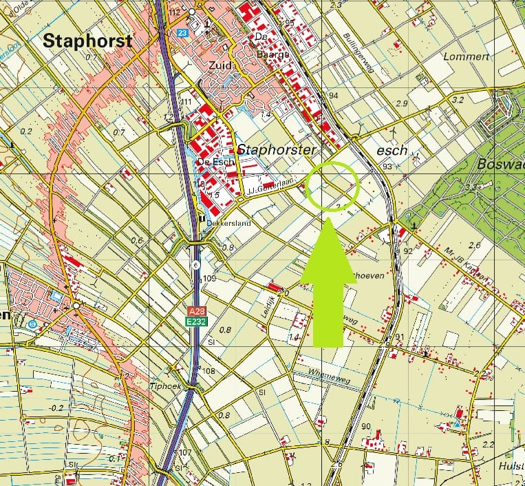 Bekijk foto 3 van Staphorst Kerkweg