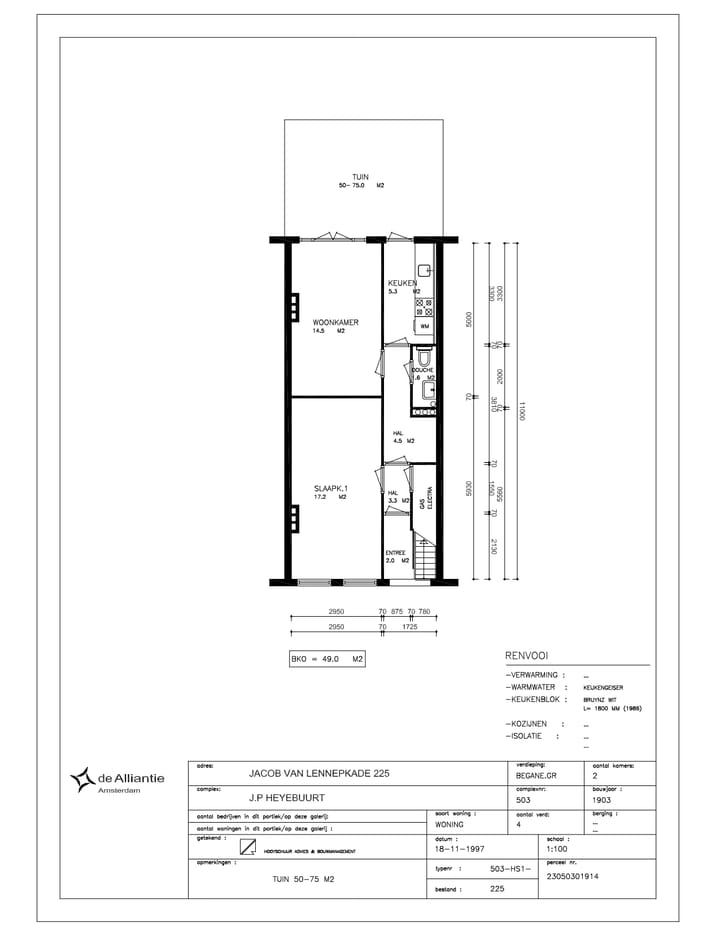 Foto 15 van Jacob van Lennepkade 225-E