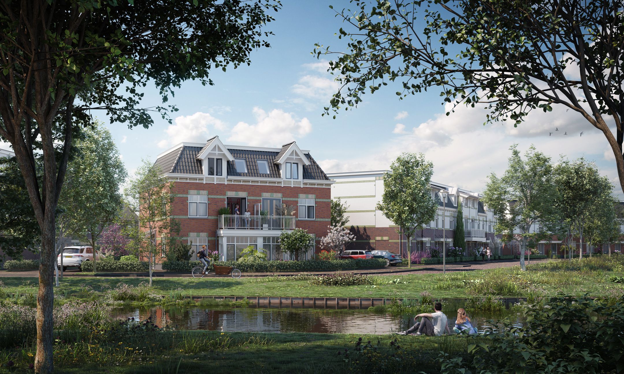 Foto 2 van De Meesters van Vroondaal