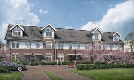 Foto van Laanwoningen Halfvrijstaande woning