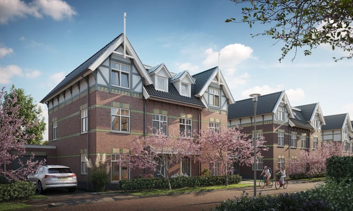 Foto van Halfvrijstaande villa's Halfvrijstaande woning