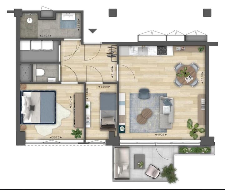 Foto 4 van Melkemastate 2-A10