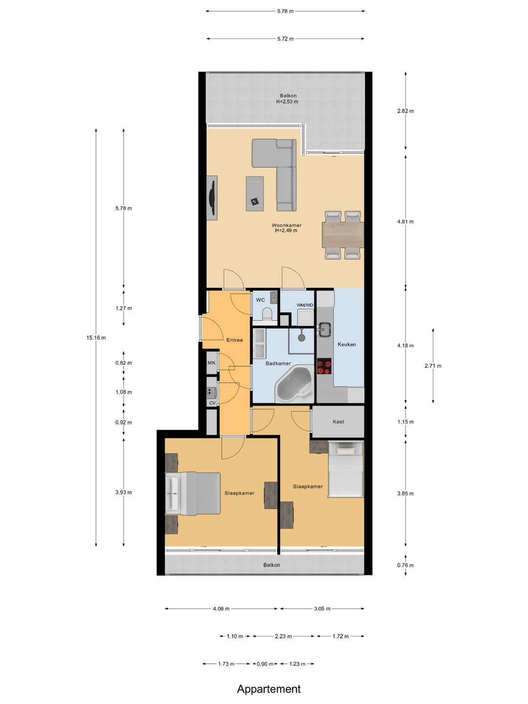 Foto 32 van Kortelandstraat 70