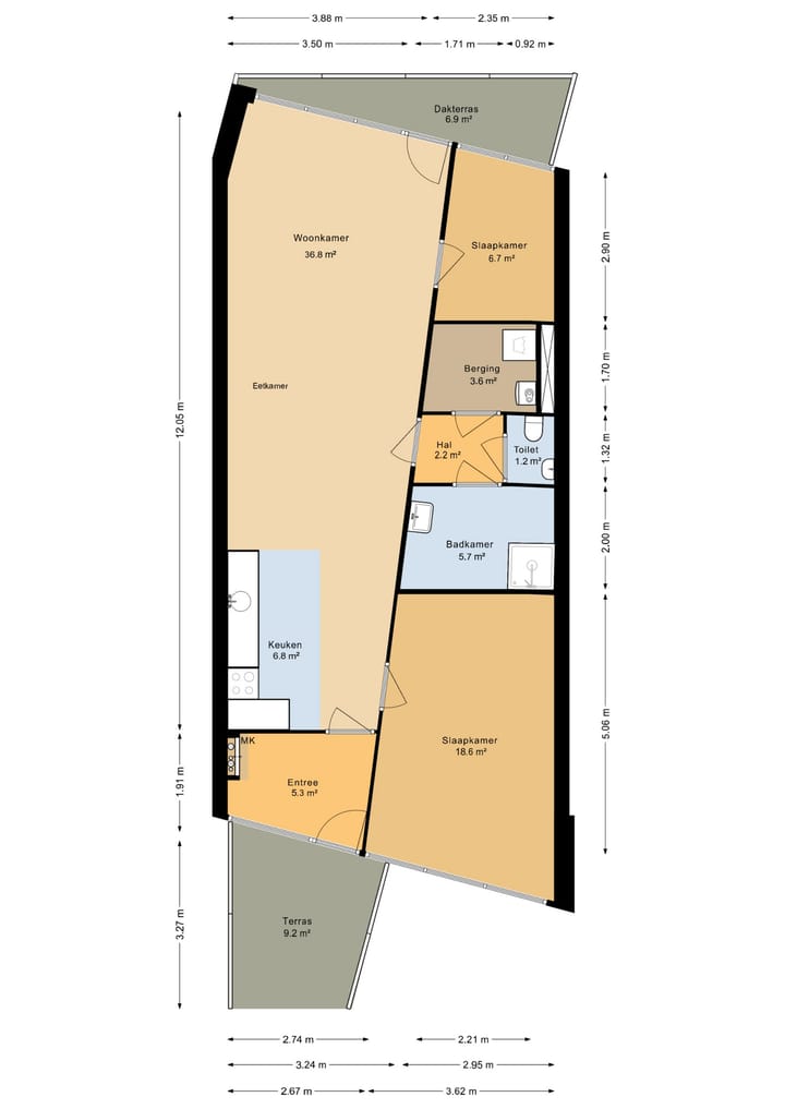 Foto 22 van Chabotstraat 56