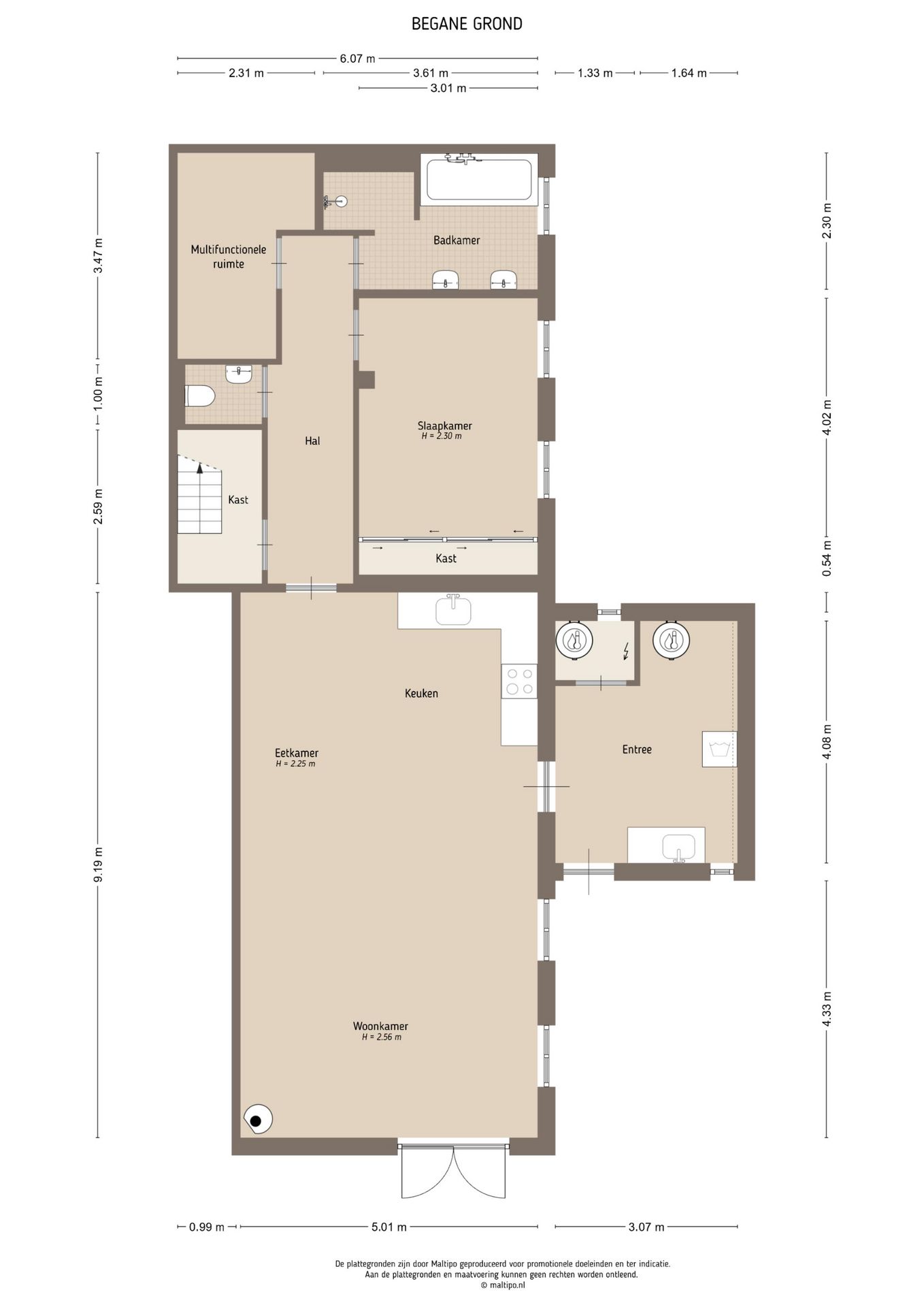 Foto 69 van Meerenstraat 7-B