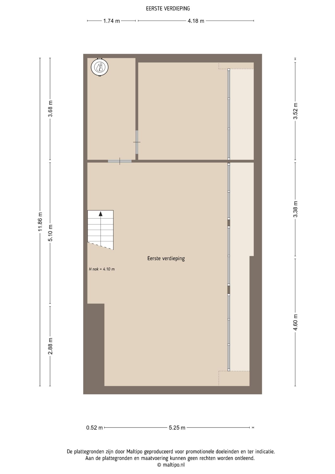 Foto 70 van Meerenstraat 7-B
