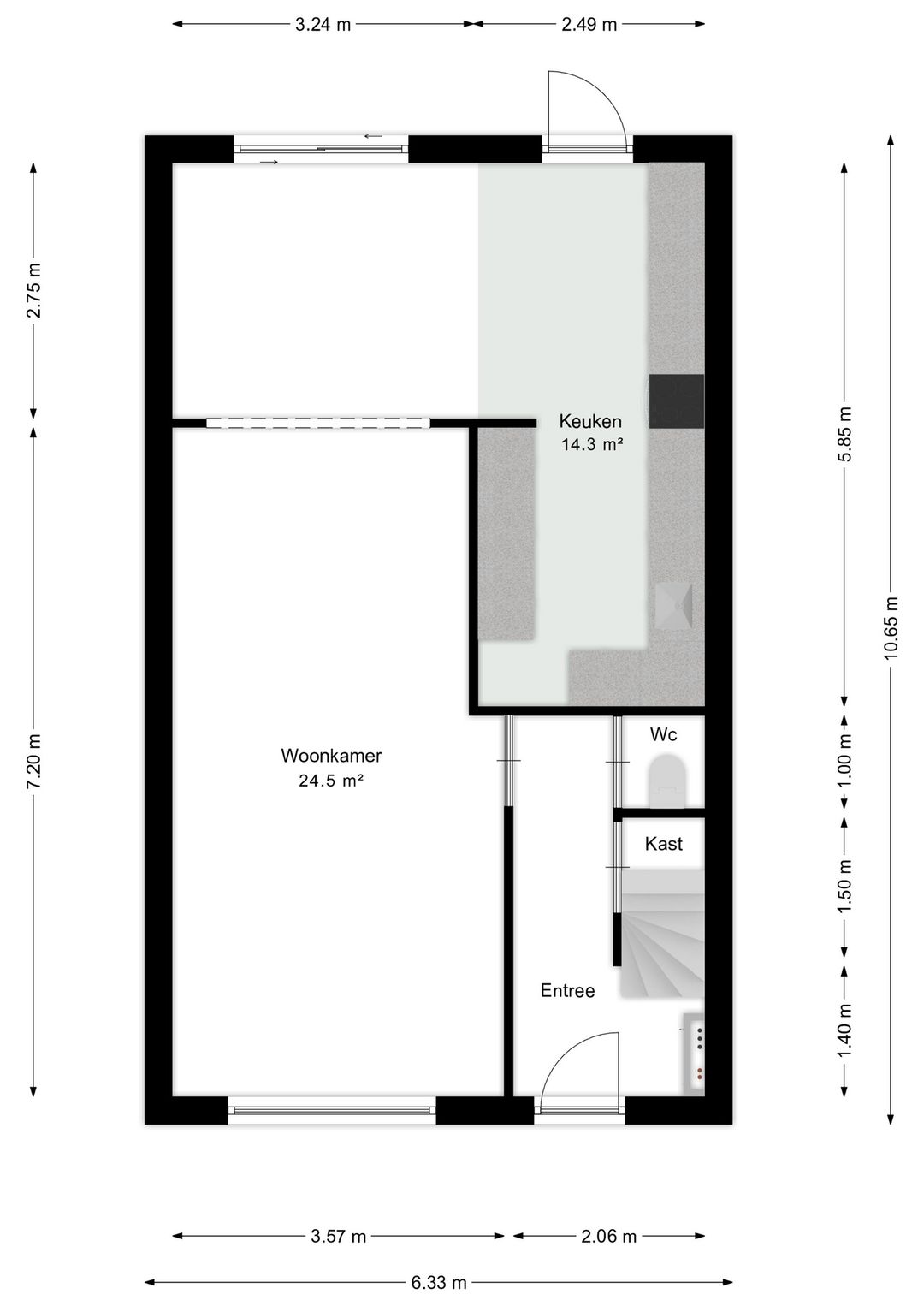 Foto 32 van Schrijnwerkerstraat 17