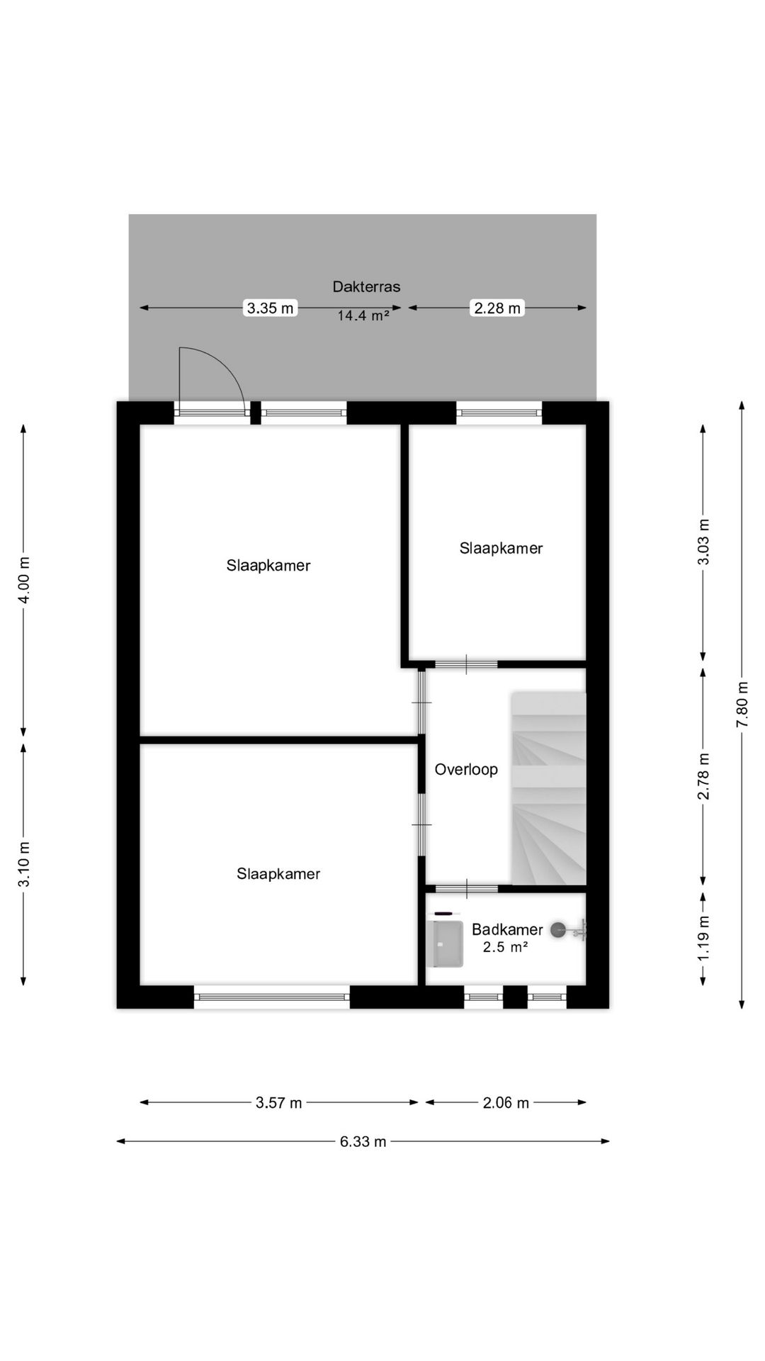 Foto 34 van Schrijnwerkerstraat 17