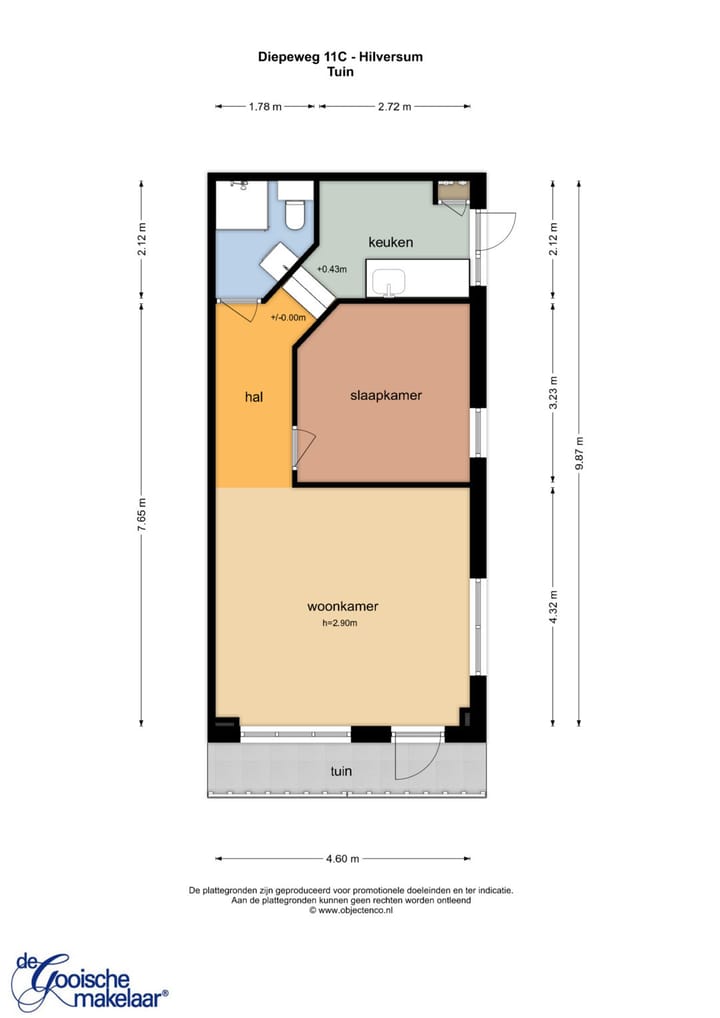 Foto 22 van Diepeweg 11-C