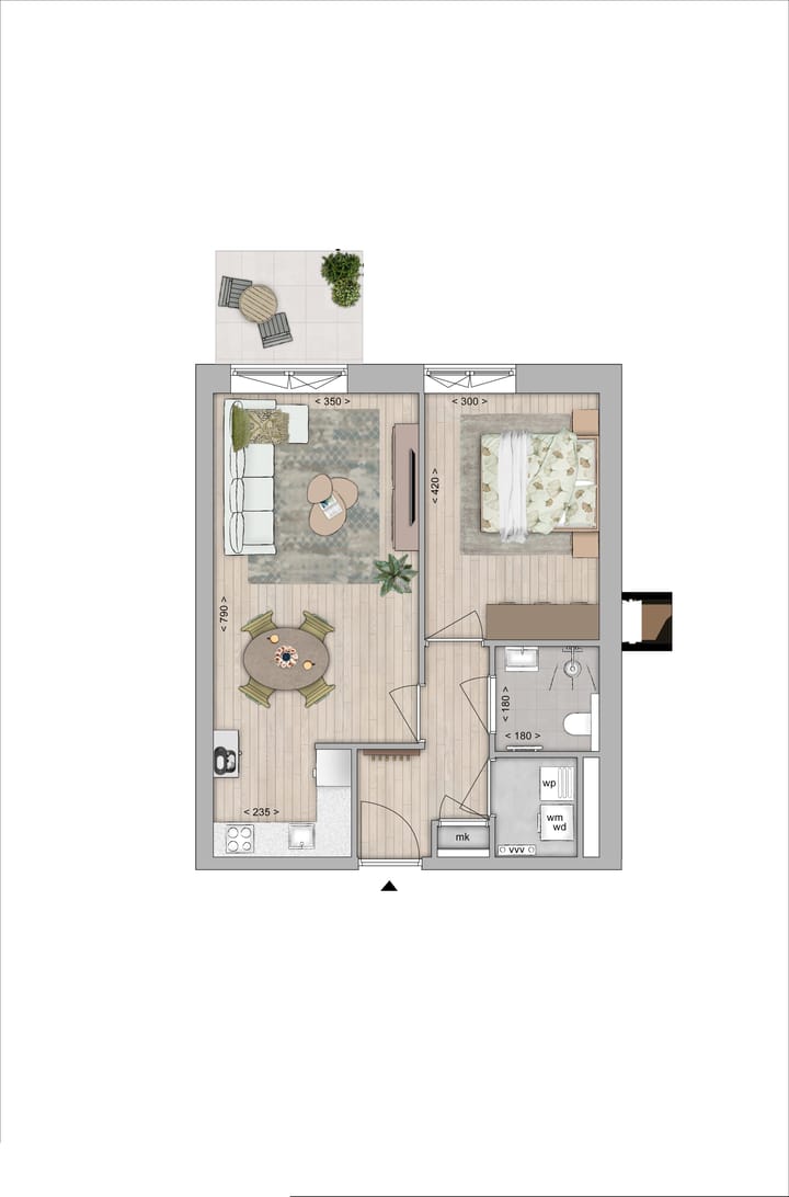 Foto 22 van A (Bouwnr. 7)