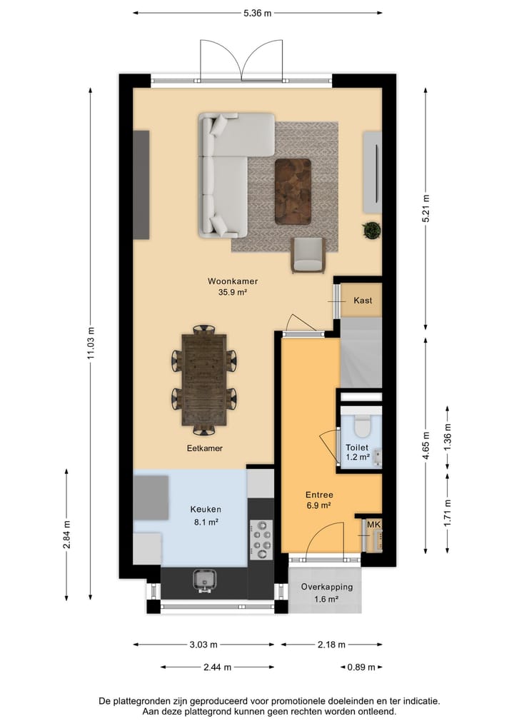 Foto 35 van Meindert Hobbemalaan 8