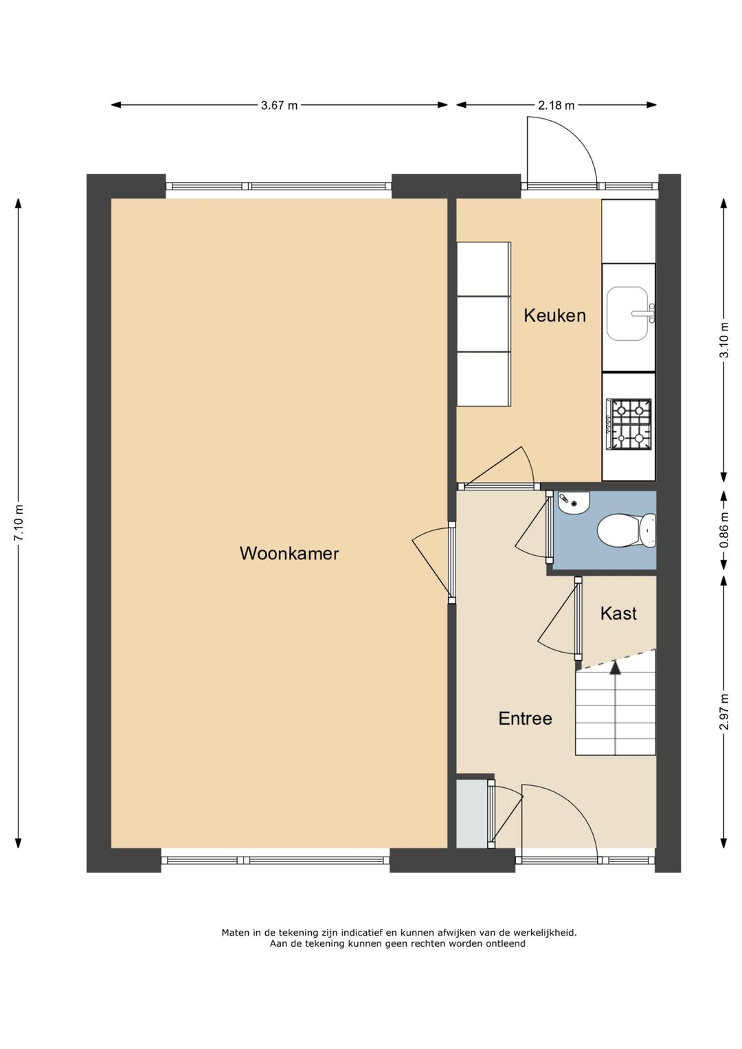Foto 43 van Haringvlietstraat 13