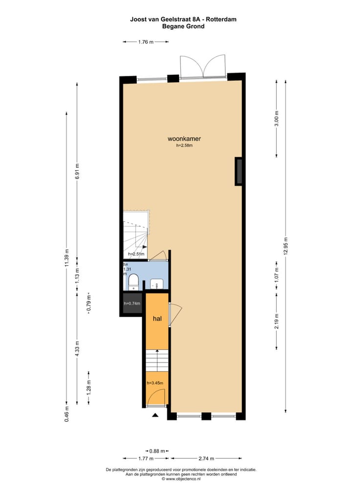 Foto 31 van Joost van Geelstraat 8-B