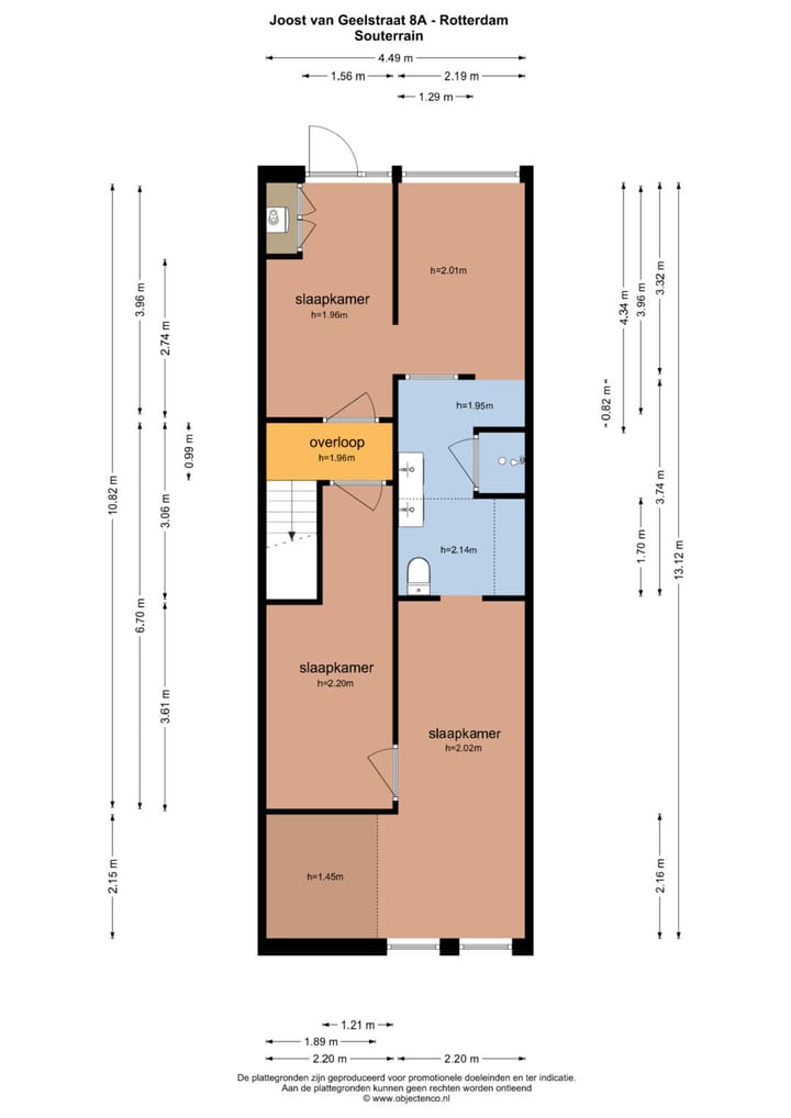 Foto 34 van Joost van Geelstraat 8-B
