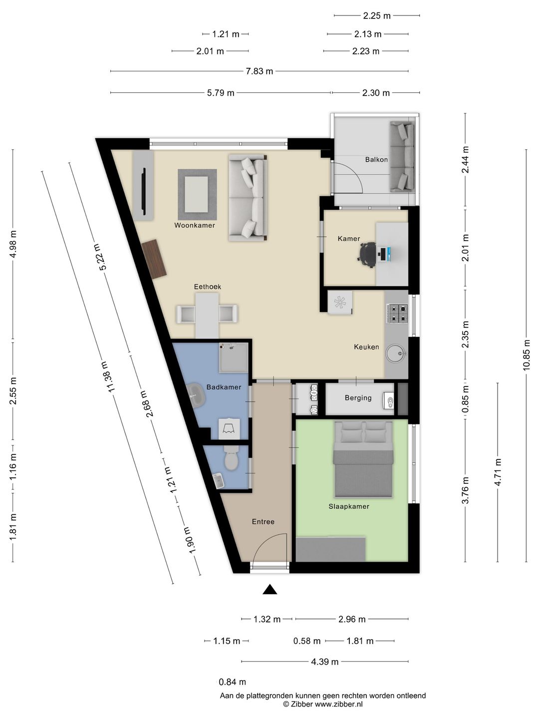 Foto 31 van Binnenhof 22